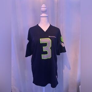 Youth Navy Blue Seahawks Jersey